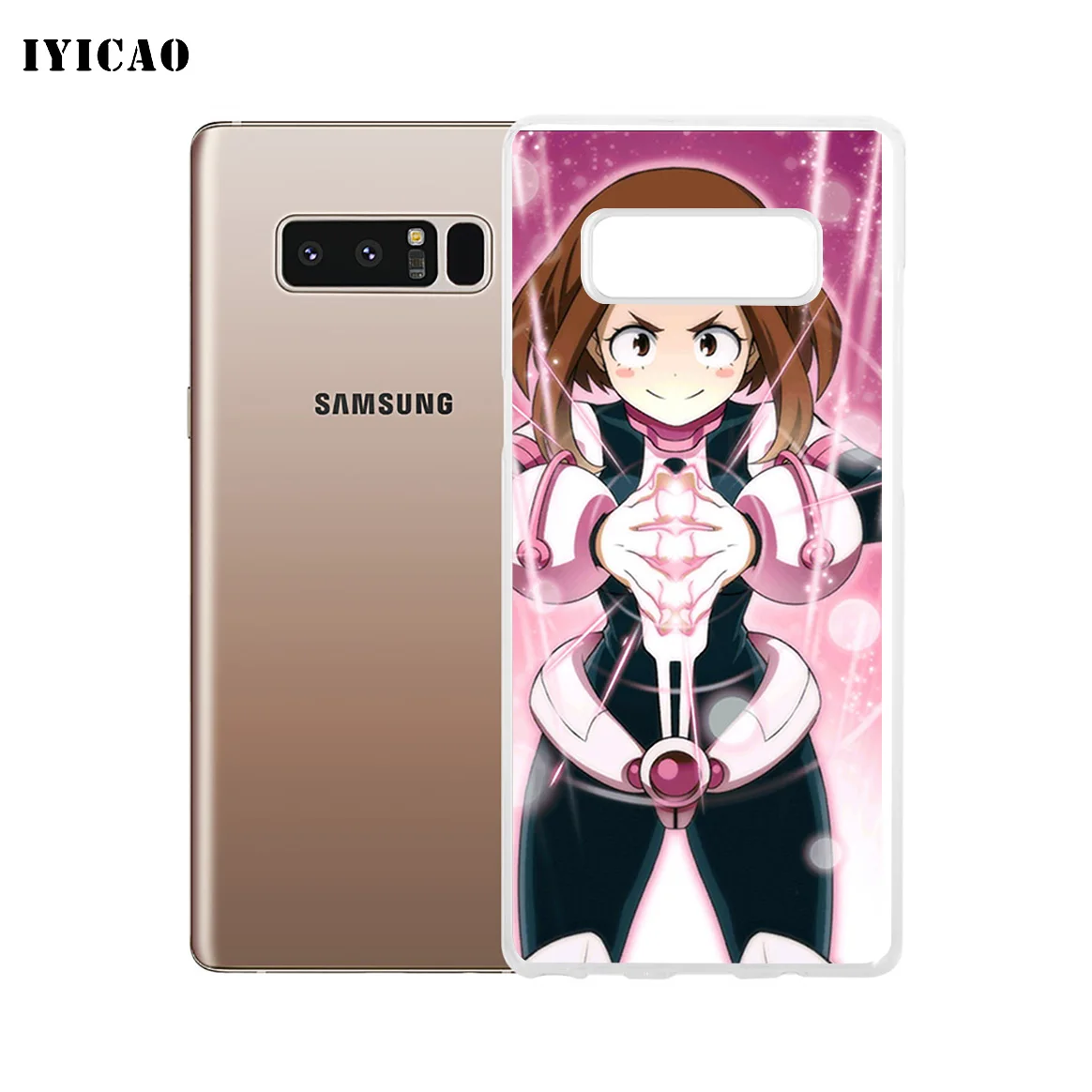 IYICAO мягкий силиконовый чехол для телефона с героями мультфильмов samsung A5 A6 Plus A7 A8 A9