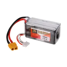 ZOP Мощность 4S 14 8 V 65C 45C 1400 мА/ч 1500 1800 XT60 Plug LiPo Батарея для 180 210 250 F330