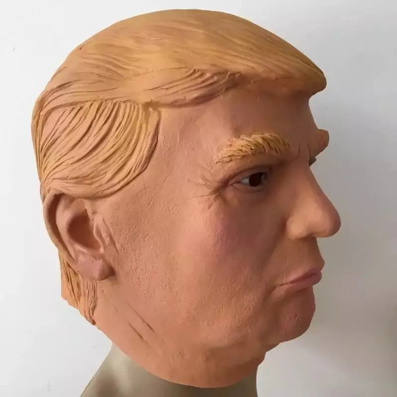 Маска Дональда Трампа для взрослых одежда косплея костюмы талисмана езды на мне