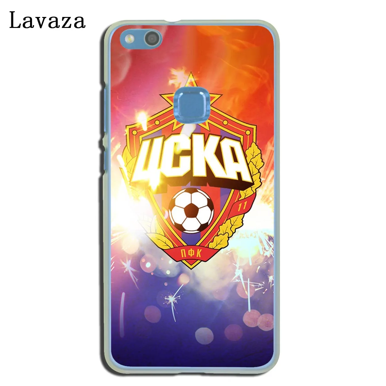 7 Lavaza России PFC ЦСКА логотип Чехол для телефона для huawei Y9 Y7 Y6 Prime Honor 20 8C 8X8 9 9X10 Lite 7C 7X 6A 7A Pro - Цвет: 7