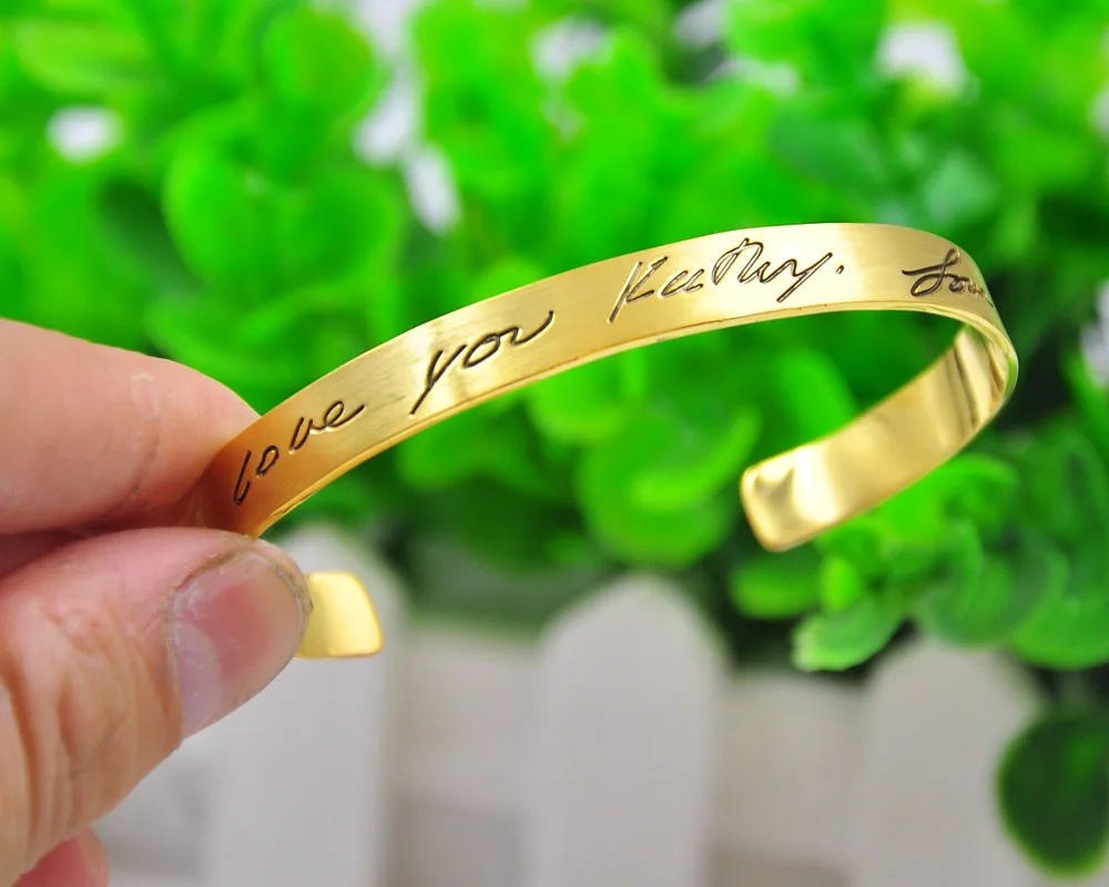 Золото фоновая фотография в стиле ретро ручная написано браслет