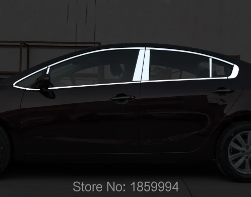 

Декоративная наклейка на окно автомобиля 2012-2018 kia k3