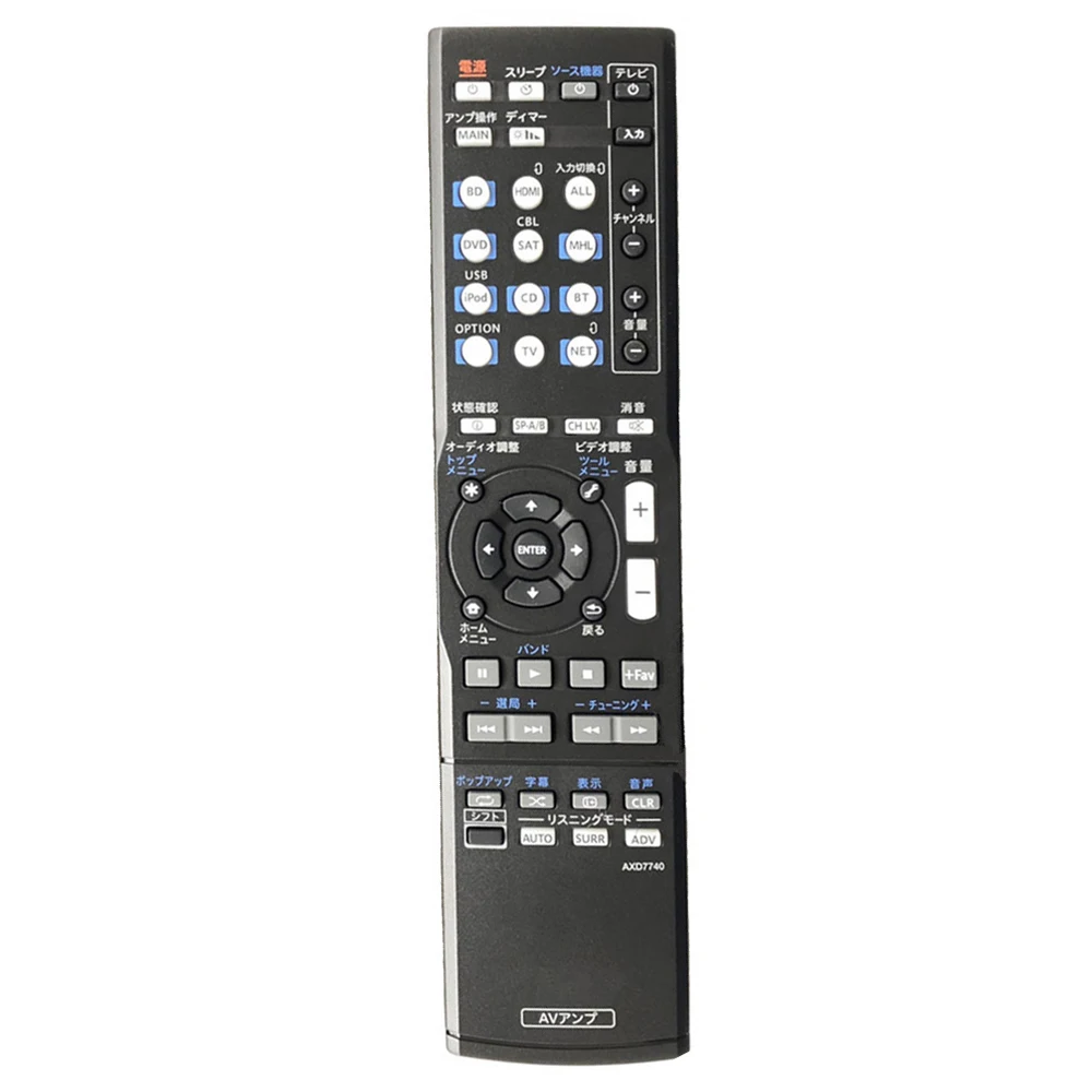 

Новый пульт дистанционного управления подходит для Pioneer AXD7740 AV-плеера ler японская версия