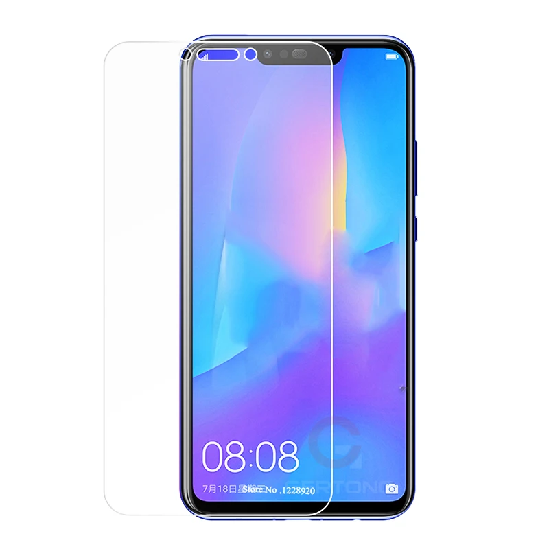 Закаленное стекло для Huawei Honor 9 8 Lite P Smart 2019 Nova 3 3i Защита экрана P10 P20 Pro Mate 20 10