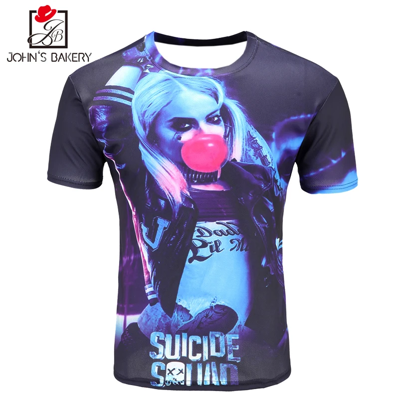 Новый Мода 2017 брендовая мужская футболка 3D тенденции печати Футболка Для мужчин