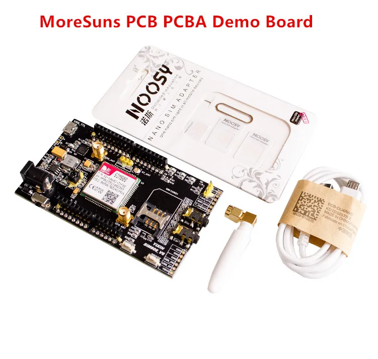 

Free Ship 10pcs/ LOT SIM808 GPRS/GSM Shield Development Board Quad-Band Module For Arduino Compatible High Quality