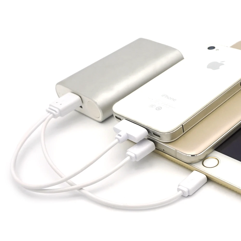 Portefeuille 3 в 1 Micro USB 30pin зарядный кабель для iPhone 4 4S 5 5S SE 5C 6 6S 7 8 плюс iPhon X Microusb Android