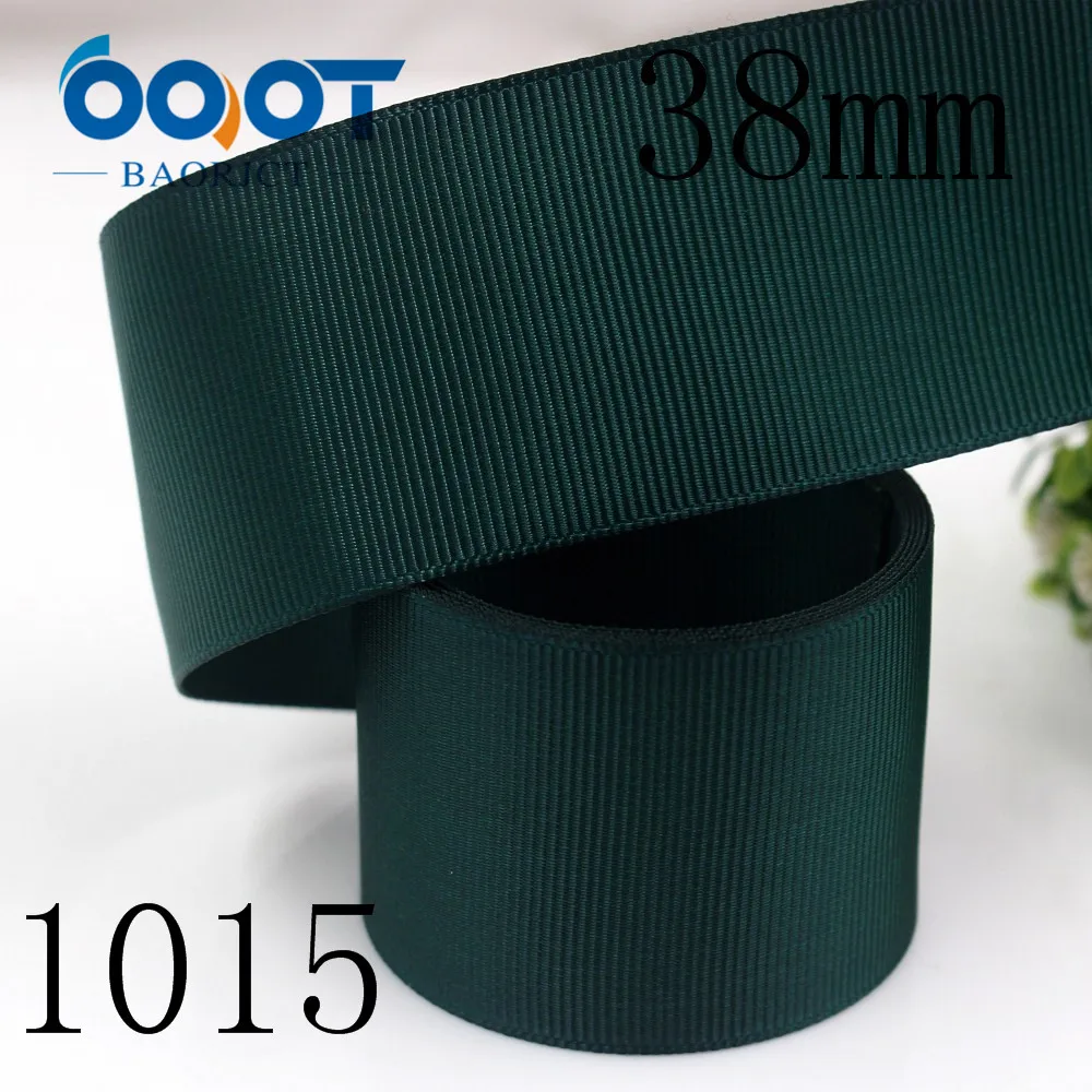 OOOT BAORJCT J 18825 16/20 мм 10 ярдов однотонные ленты термотрансферный принт grosgrain