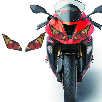 Для KAWASAKI VERSYS 650 1000 аксессуары для мотоциклов передний обтекатель наклейка на фару