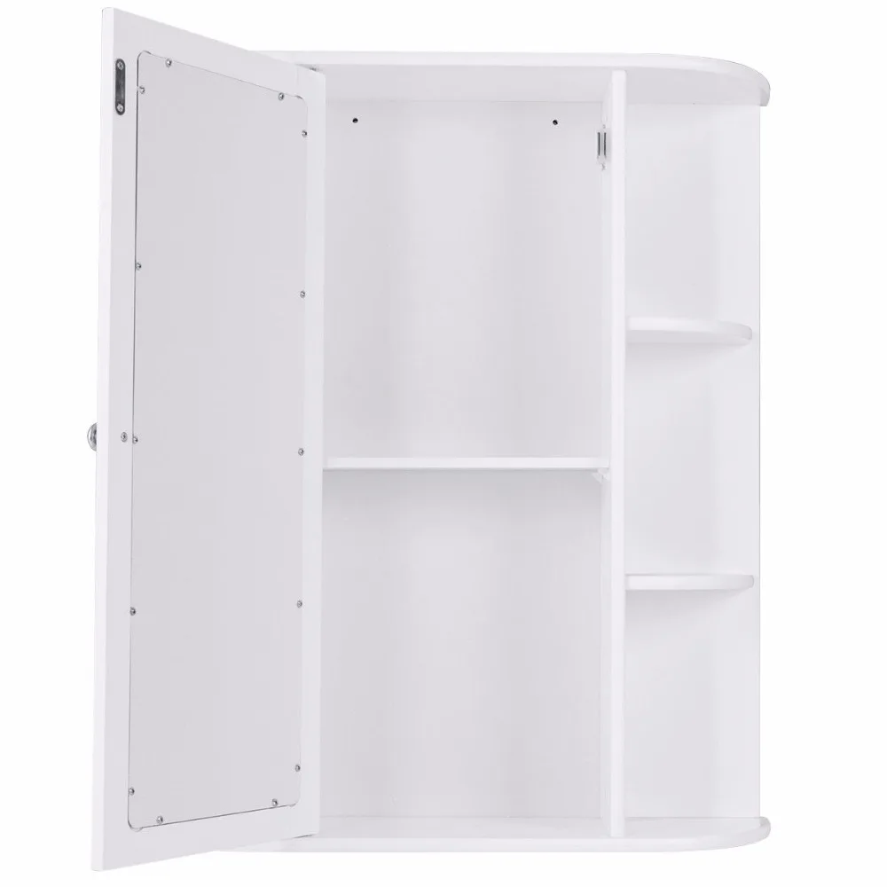 Wall-Mounted Bathroom Cabinet with Mirror 4