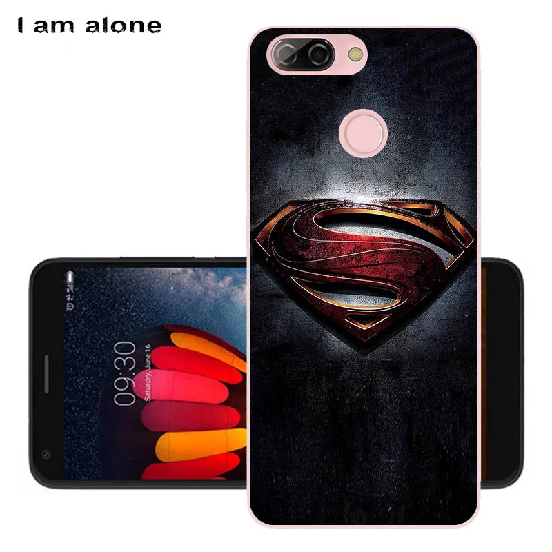 Solf TPU W11 Чехлы для телефонов I am alone для zte Blade V9 Vita, 5,45 дюймов, мягкий ТПУ мобильный Модный чехол с рисунком для zte Blade V9 Vita, сумки - Цвет: Solf TPU W11