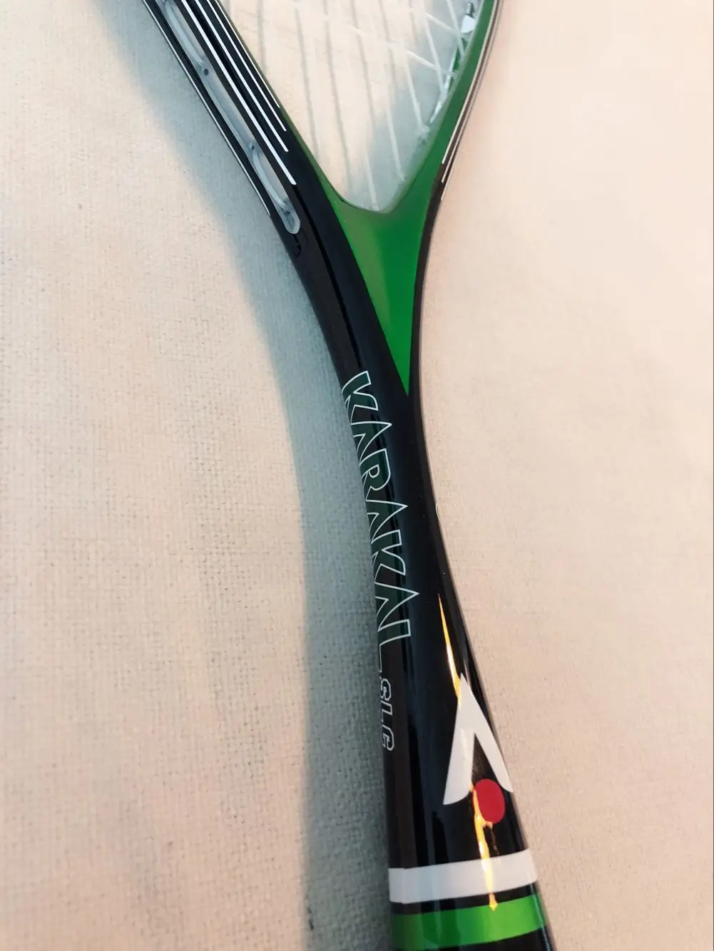 Original Karakal Squash Racket 130g SLC Carbon Fiber Material For Sport Training Match game for Players Learners raquete | Спорт и
