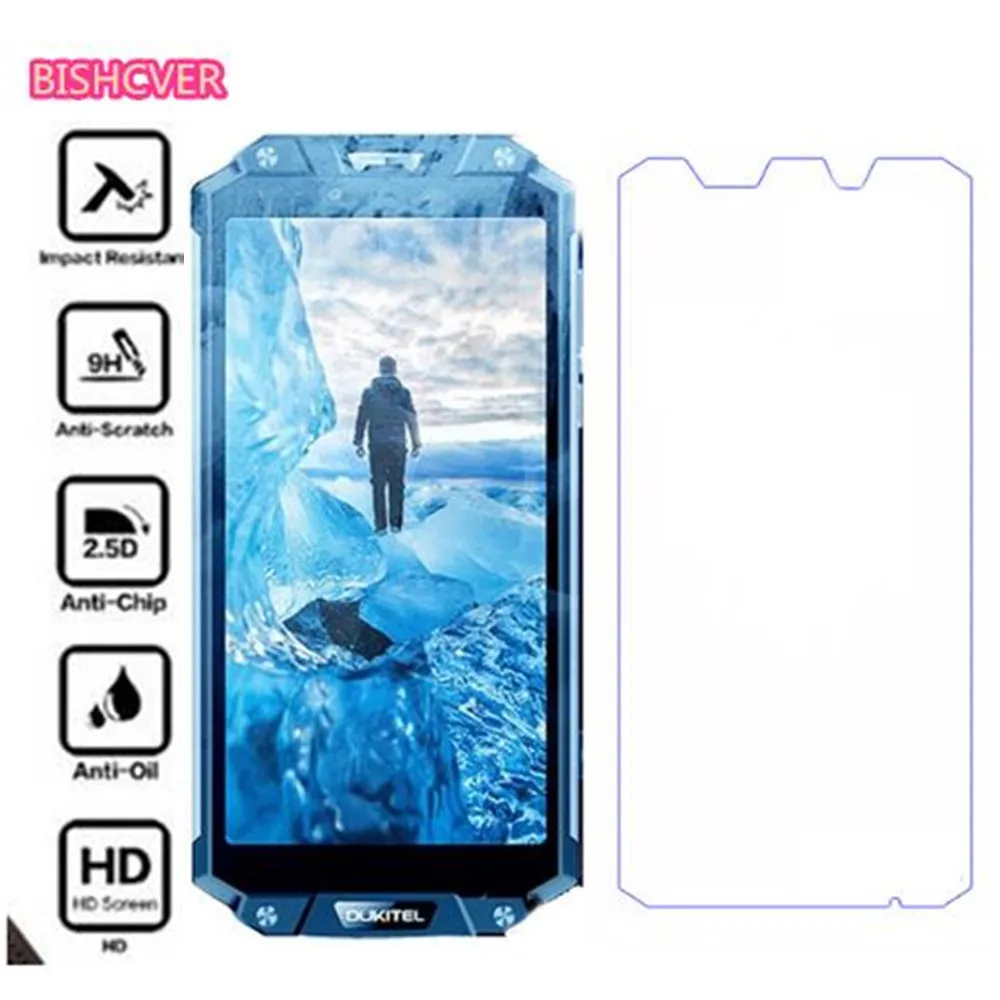Закаленное стекло для Oukitel U23 U18 C9 U25 профессиональная защитная пленка защита