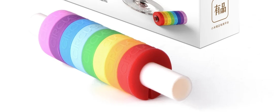 Xiaomi Circle Joy вина Стекло идентификационные кольца чашки распознаватель 8 шт./компл. красное вино Еда свяжитесь уровень широкий диапазон чашки светильник