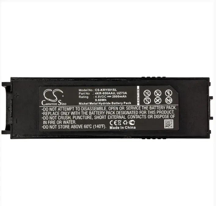

Cameron Sino 2000mAh батарея для KINRYO KC301A KC302A KC501A KC501B KC502A 4KR-950AAU UZ73A UZ-73A оборудование, обзор, аккумуляторная батарея