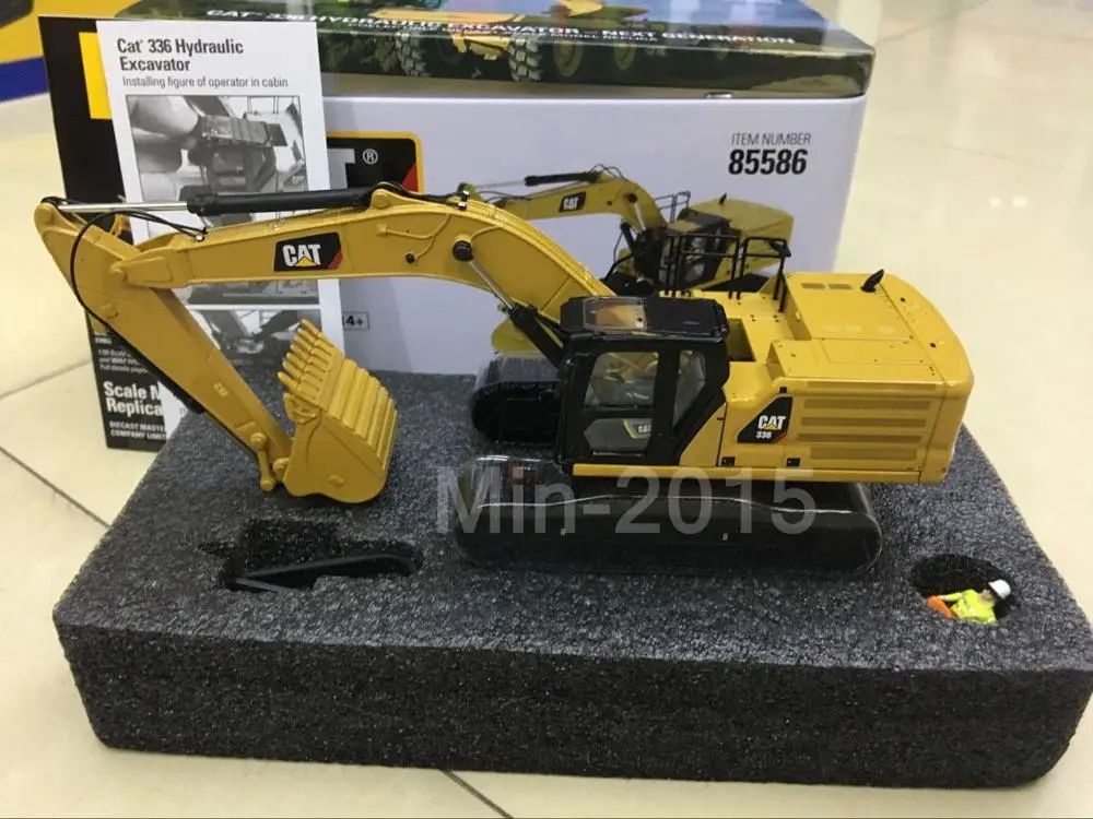 Гусеница Cat 336 гидравлический экскаватор Next Generation 1:50 масштаб металл модель бренд