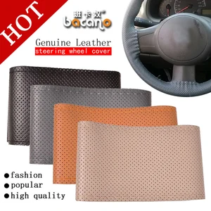 CAR STEERING WHEEL COVER MULTI CHOICE 3 SIZE S M L DIAMETER 36CM 38CM 40CM AUTOMOTIVE INTERIOR ACCESSORIES FREE SHIPPING