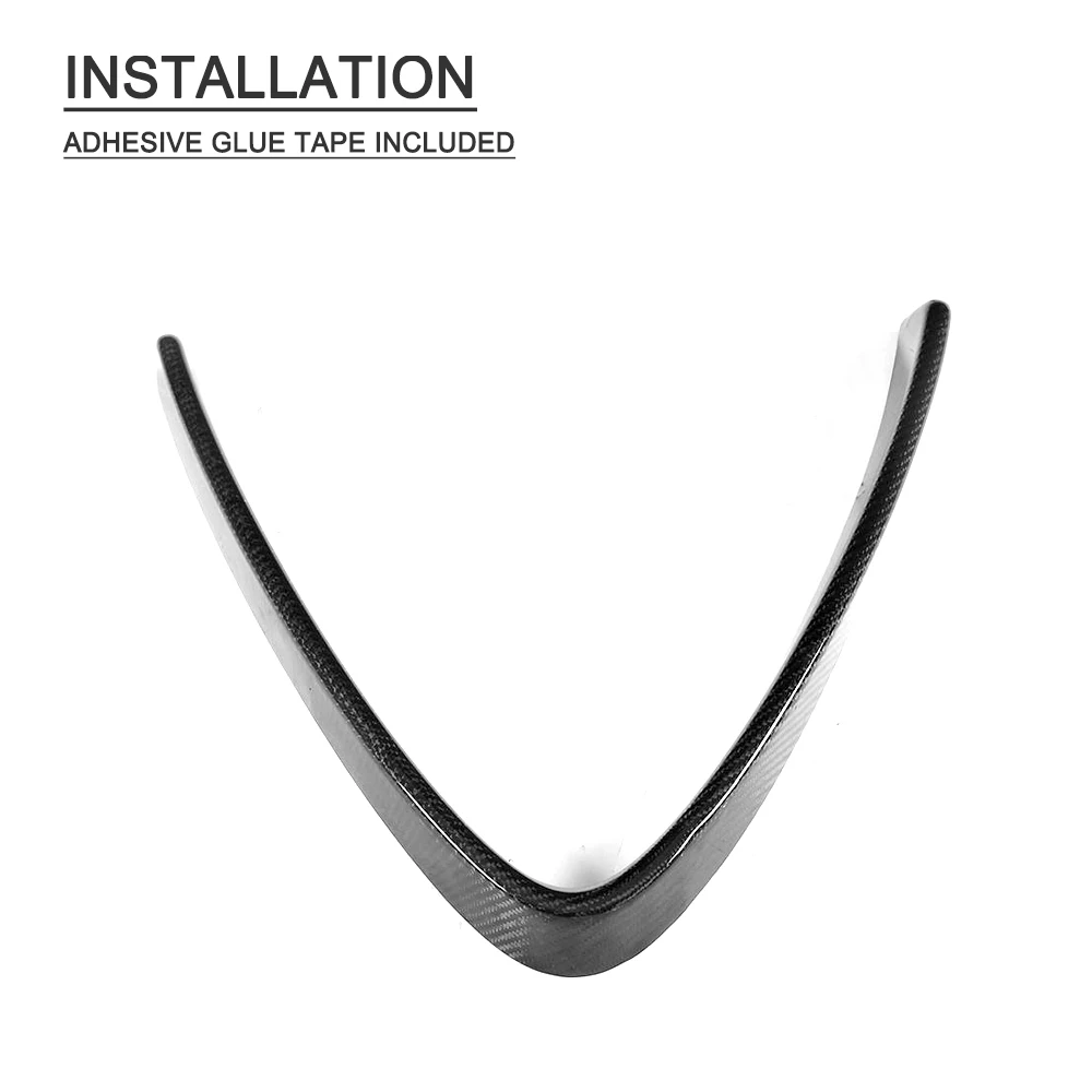 Передняя решетчатая рамка из углеродного волокна для Alfa Romeo Giulia Base Sport