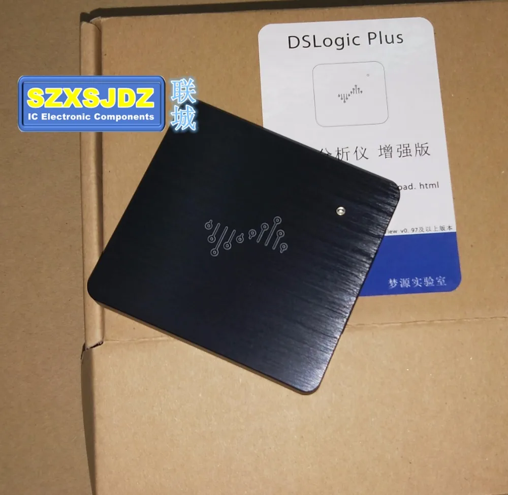Логический анализатор 2019 + DSLogic Basic Plus saleae16 5 раз полоса пропускания до 400 м 16