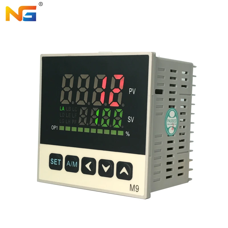 НГ M1 M4 M7 M9 PID интеллектуальный регулятор температуры 4-20mA 1-5 В 0-10 цифровой дисплей с