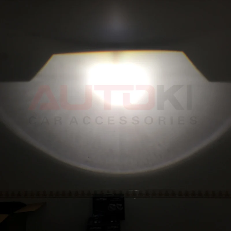 Автоки 2 шт./лот Autoki LHD/RHD 0 дюймовые мини биксеноновые Проекционные линзы + кожух