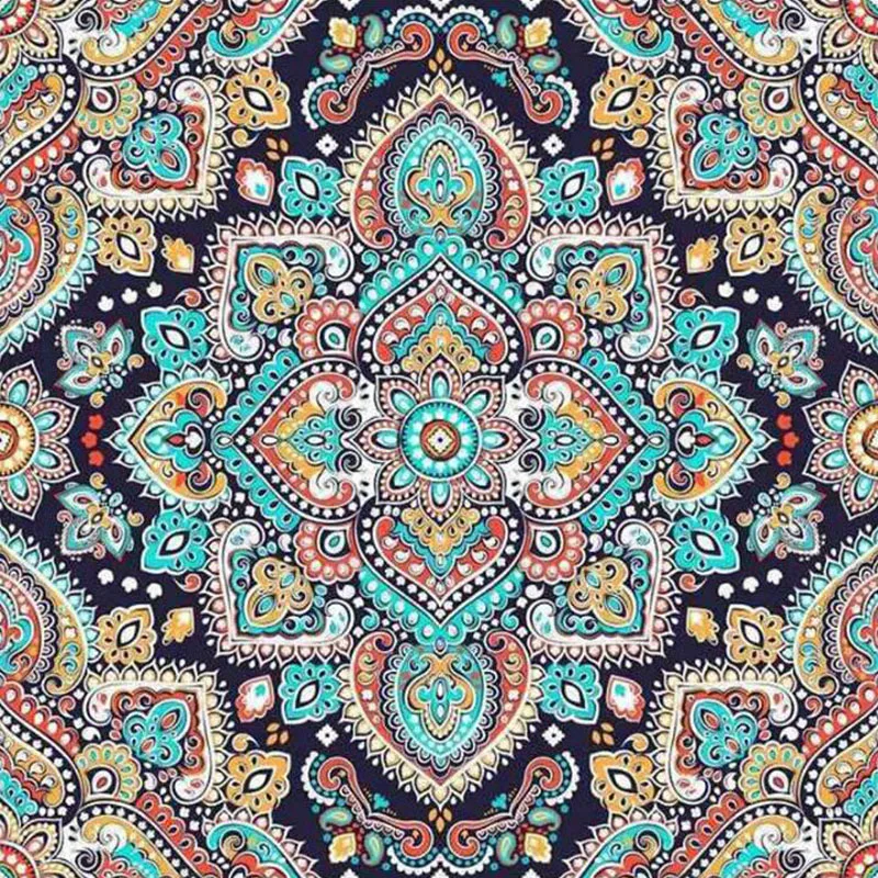 

5D DIY Full Square/Round Drill Diamond Painting Mandala Pattern Embroidery Cross Stitch Mosaic Home Decoration Picture Gifts