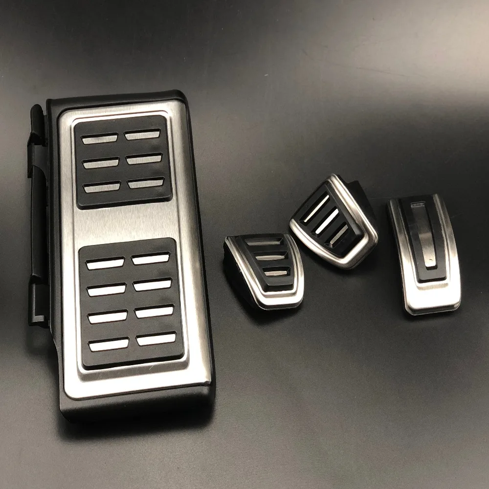 Автомобильные аксессуары педаль для Volkswagen Passat B8 Golf 7 MK7 POLO/Seat Leon/ For Skoda Octavia A7 Rapid