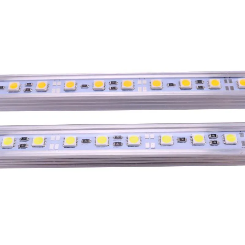 12 вольт постоянного тока 0 5 м 5050 SMD светодиодсветодиодный жесткая полоса