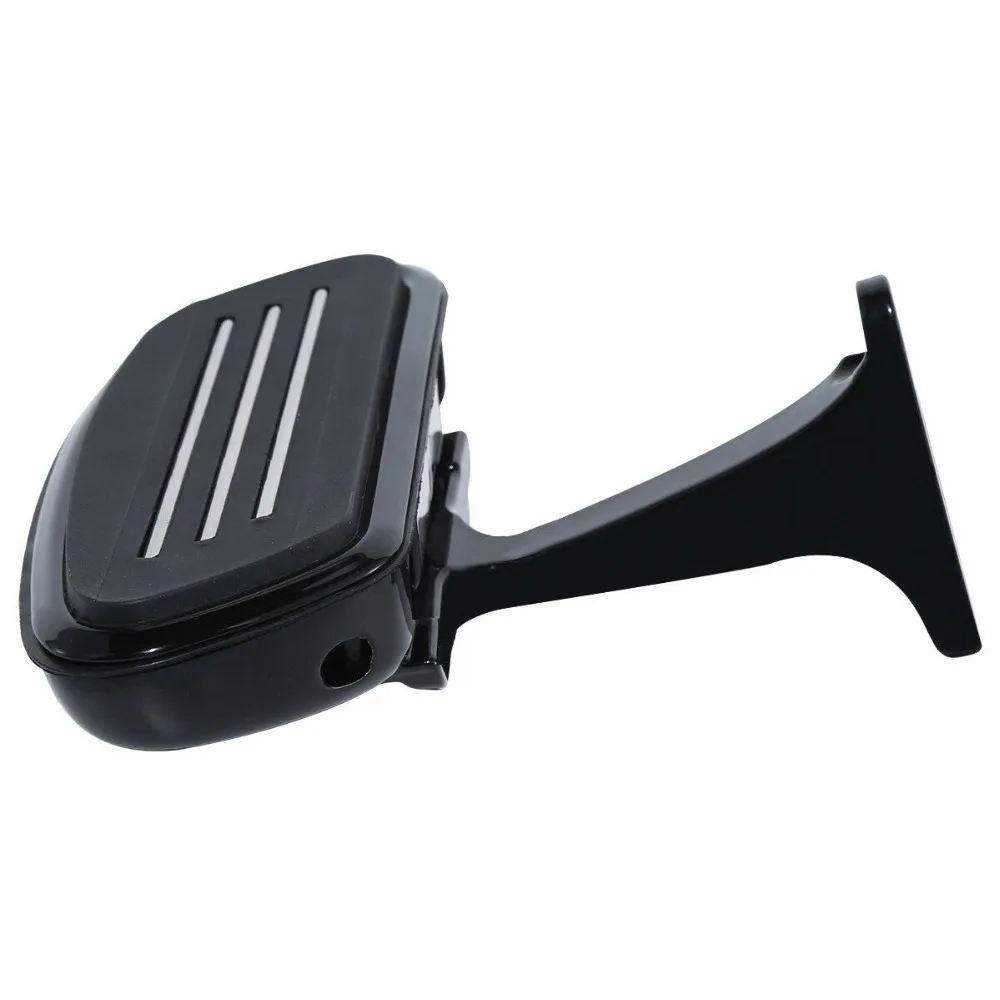 Черный Задний пол для мотоцикла Harley Touring Electra Glide Street Road King 1993 2021 2020 2019 2018|Подставки