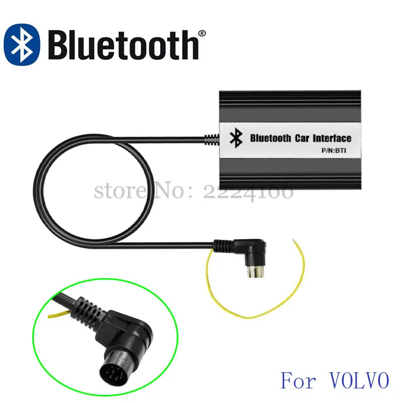 Музыкальный адаптер SITAILE для автомобиля Bluetooth A2DP MP3 Volvo HU series C70 S40/60/80 V70 XC70