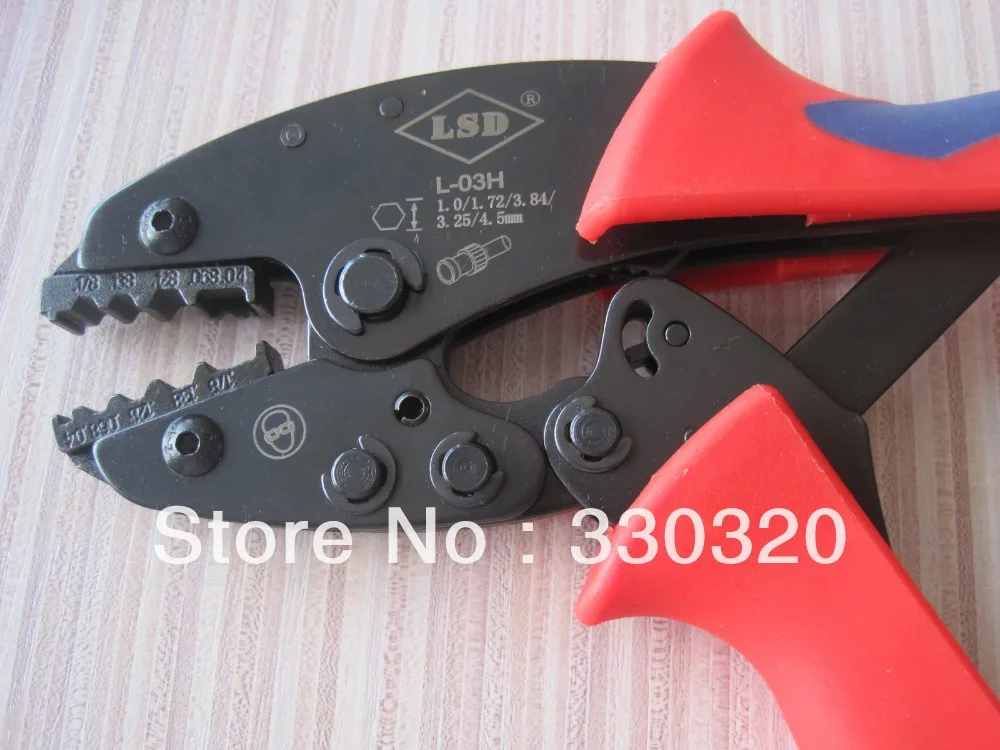 Новый стиль коаксиальный обжимной инструмент для коаксиальных кабельных