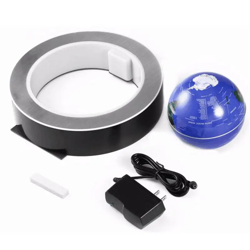 

Novelty Round LED Floating Globe Magnetic Levitation Night Light Antigravity ideas Lamp Ball For Children Kids Gifts World Map