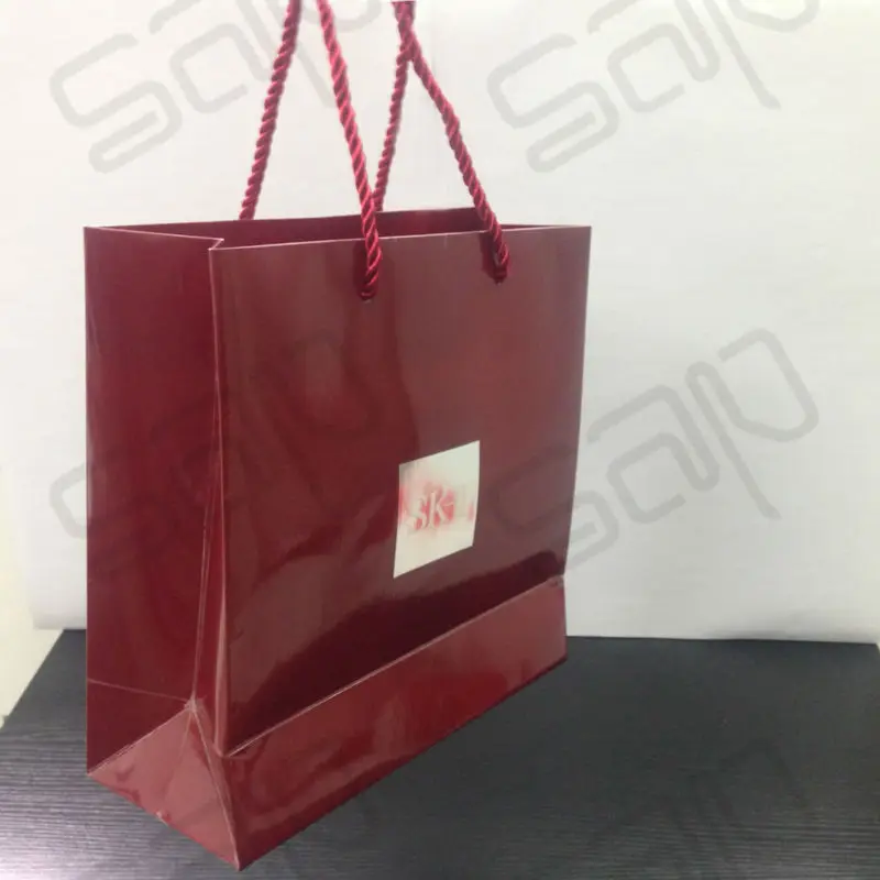 Подгонянные новые роскошные причудливый дизайн логотипа напечатанные бумажные