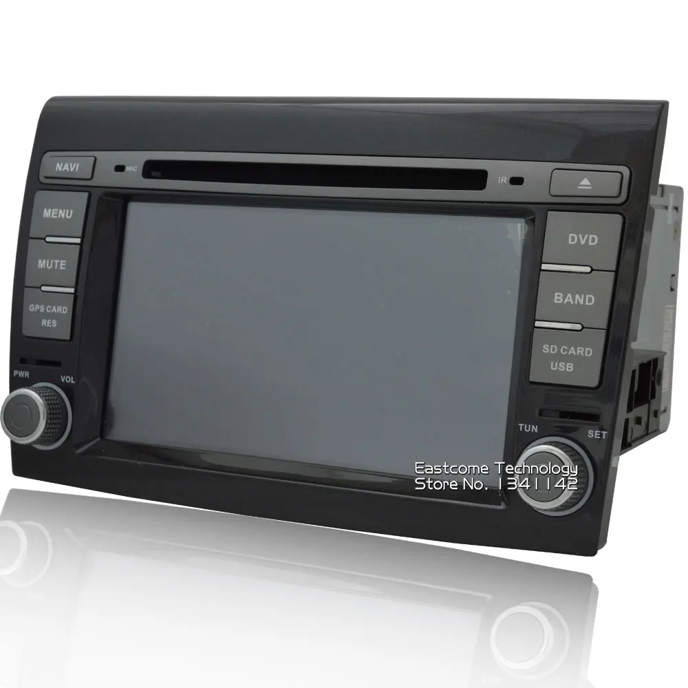 Восьмиядерный автомобильный DVD плеер на Android 6 01 для Fiat Bravo 2007 2008 2009 2010 2011 2012 с радио