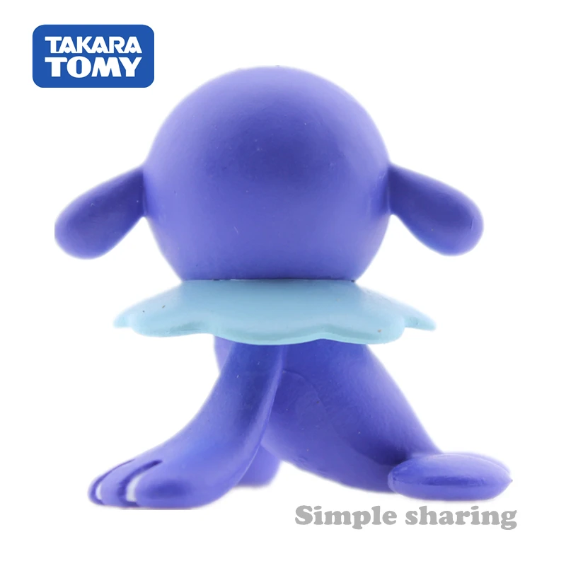 TAKARA TOMY Tomica POKEMON Popplio коллекционные предметы EX12 Аниме фигурки Детские игрушки