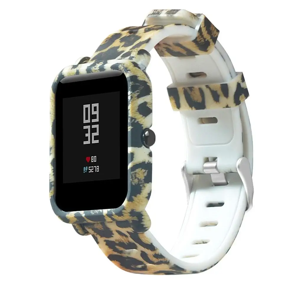 Силиконовый ремешок для наручных часов Xiaomi Huami Amazfit Bip Youth /LITE смарт браслет