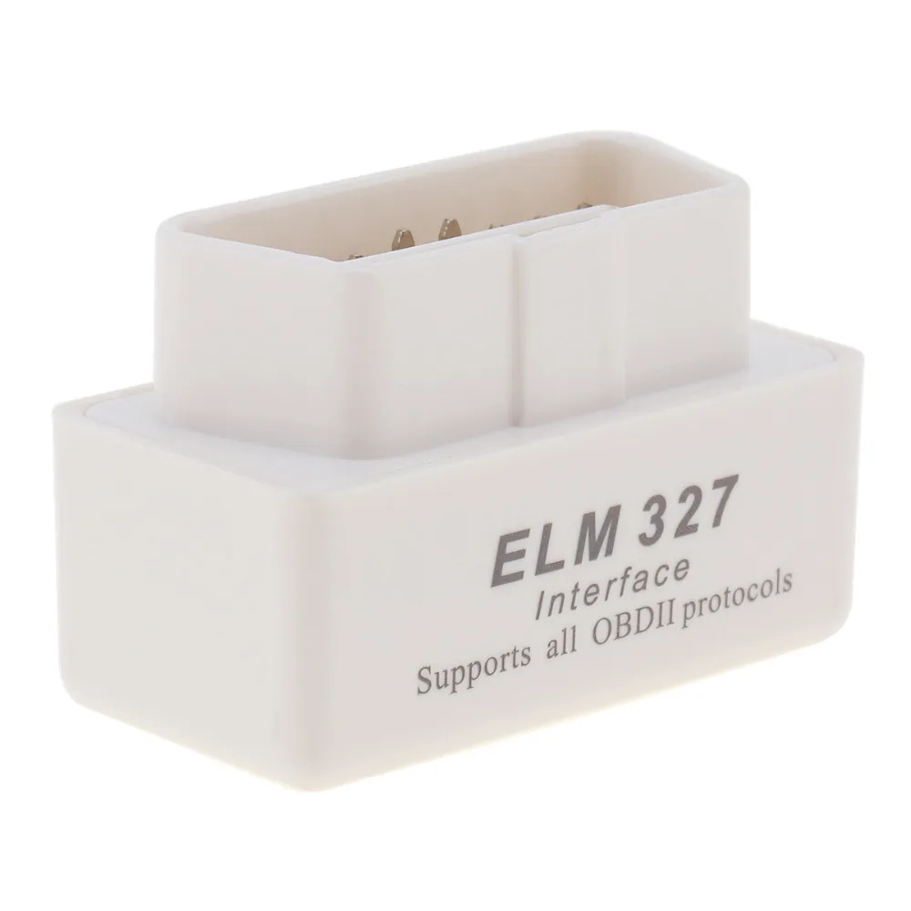 Супер Мини OBD2 Bluetooth сканер V2.1 беспроводной интерфейс Авто ELM327 считыватель кодов
