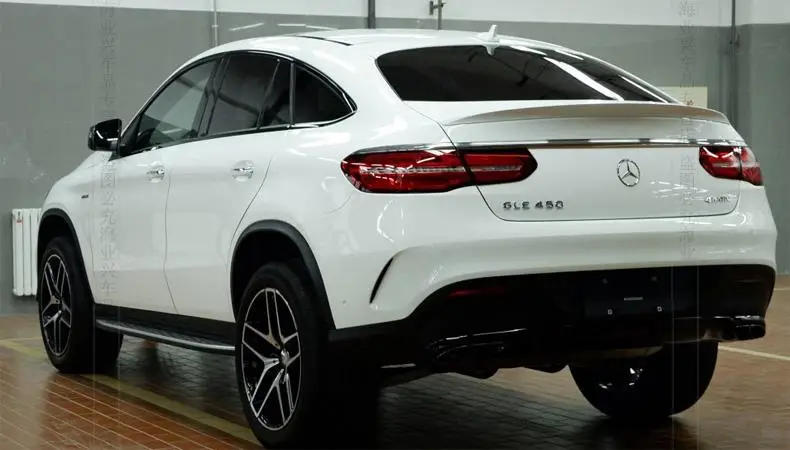 Спойлер из АБС материала для Mercedes Benz GLE coupe автомобильный спойлер GLE320 GLE300 GLE400 GLE500