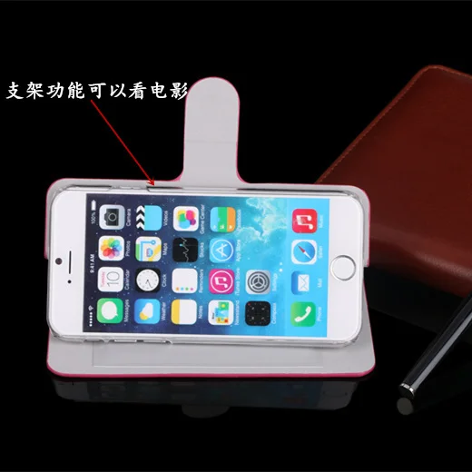 Роскошный высококачественный кожаный магнитный автоматический Флип-кошелек с