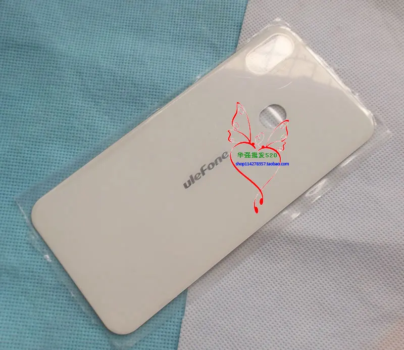 Оригинальная Крышка батарейного отсека Ulefone X задний корпус с объективом камеры и