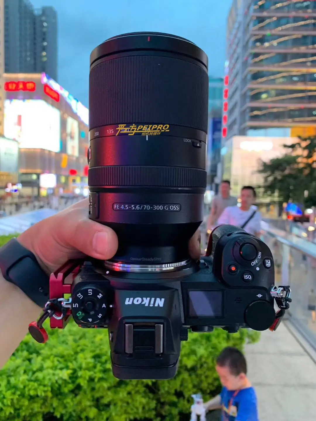 TECHART TZE-01 переходное кольцо для объектива камеры с автофокусом для sony FE Объектив Tamron Sigma F Крепление объектива к Nikon Z Крепление камеры s Z6 Z7