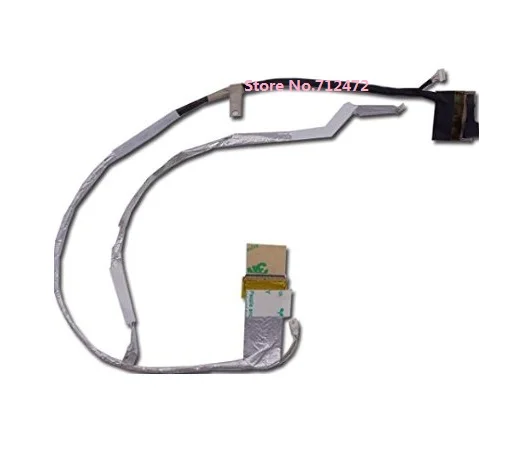 

WZSM New laptop LCD Screen Video Cable For HP Pavilion DV7-6C93DX DV7-6C95DX DV7T-6C00 17.3"
