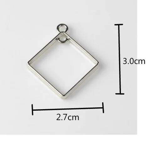 20 шт. Мода металлического сплава кулон разъемы Шарм для серьги аксессуары |