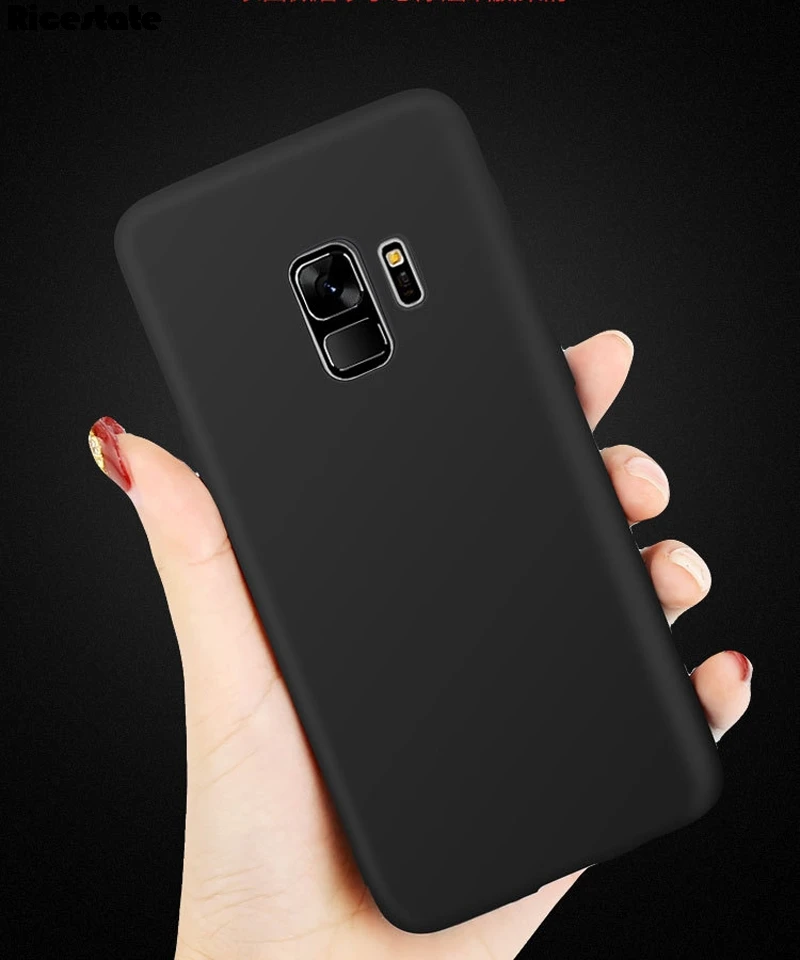 Чехол для Samsung Galaxy A6 A6S + 2018 мягкий силиконовый матовый чехол из ТПУ Plus