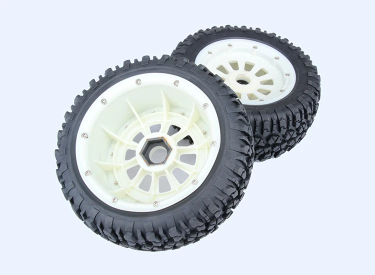 Нейлоновое колесо с полевым шин в сборе для 1/5 LOSI 5IVE-T Rovan LT