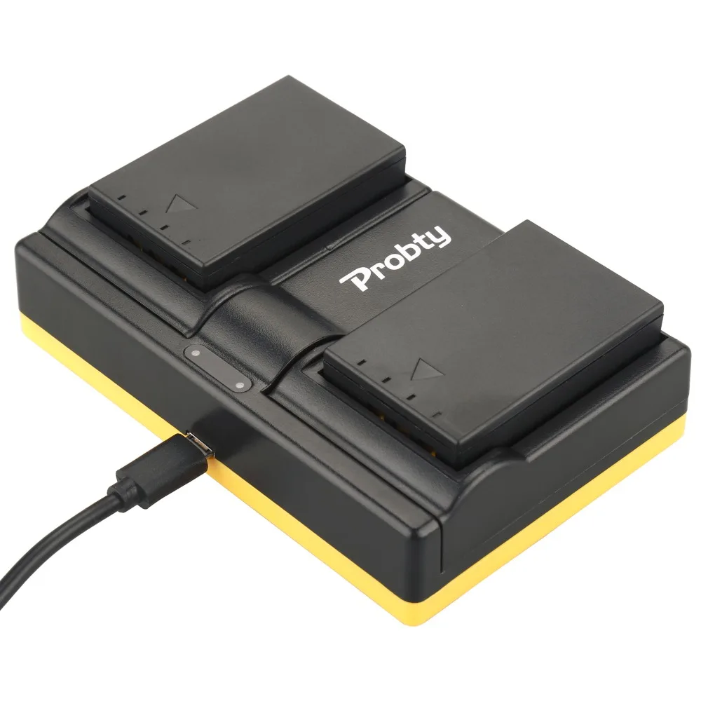 Probty PS-BLS1 PSBLS1 USB Dual Зарядное устройство для цифровой камеры Olympus EVOLT E-410 E-420 E-620 E600 E620