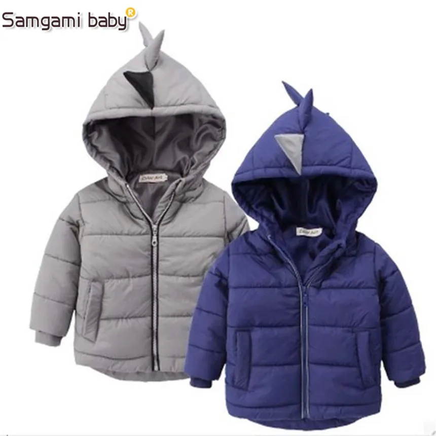 SAMGAMI/Детское пальто детская куртка с капюшоном Верхняя одежда для мальчиков