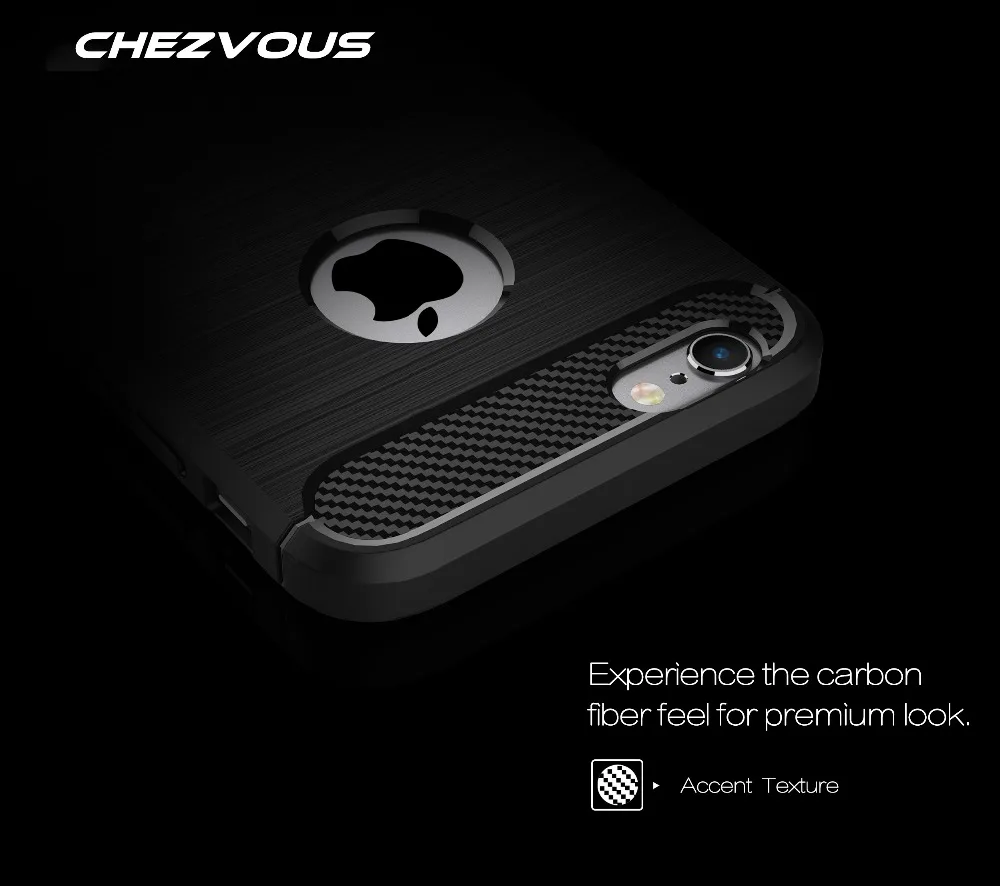 CHEZVOUS силиконовые Коке Броня чехол противоударный для iPhone 6 окружающей среды