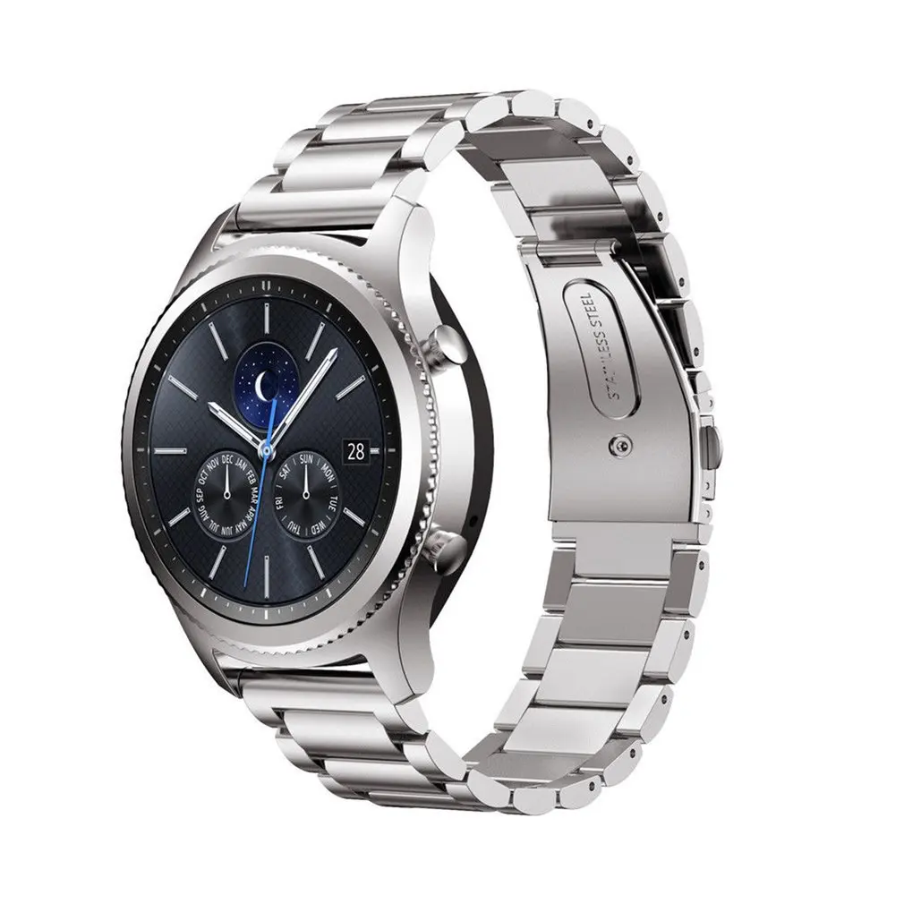 Профессиональный ремешок для часов из нержавеющей стали forGear S2 классические