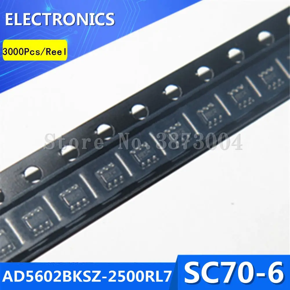 

10pcs AD5602BKSZ-2500RL7 AD5602BKSZ SC70-6 Electronic Components New and original IC Chips